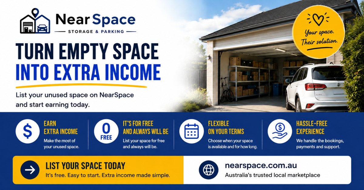 NearSpace Storage and Parking Marketplace